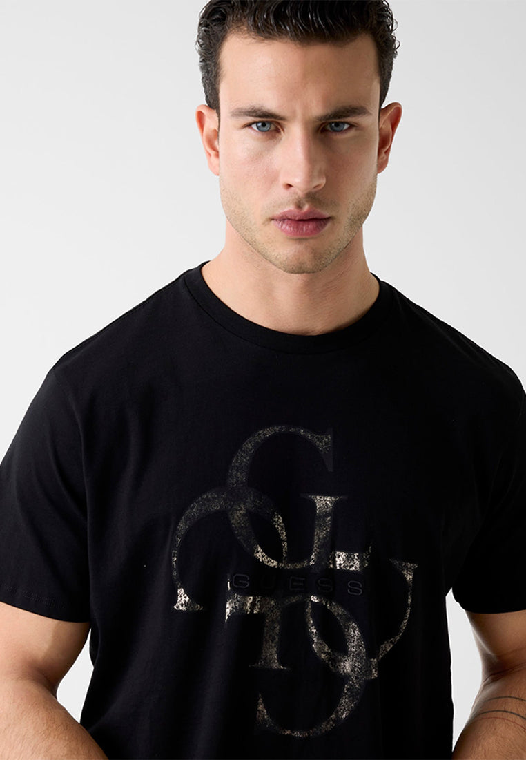 Shortsleeves Basic Shimmer Quattro G Tee