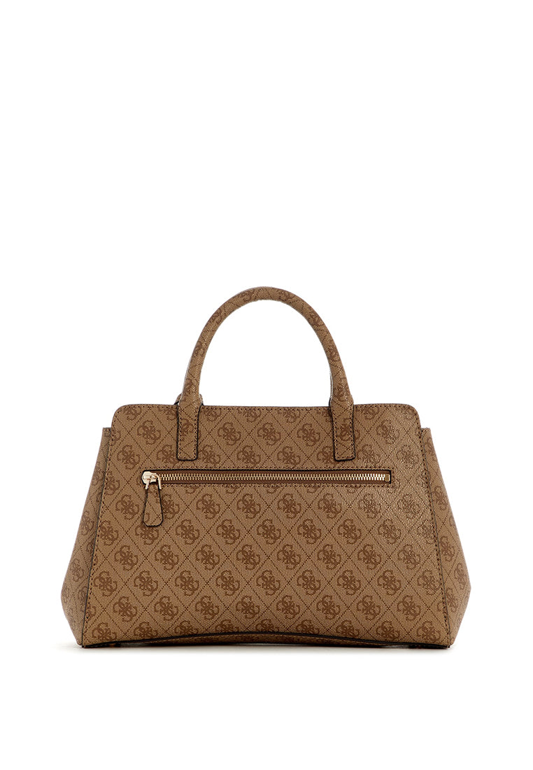 Leona Logo Mulit Comp Satchel