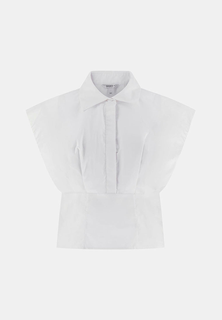 Sleeveless Cherry Top