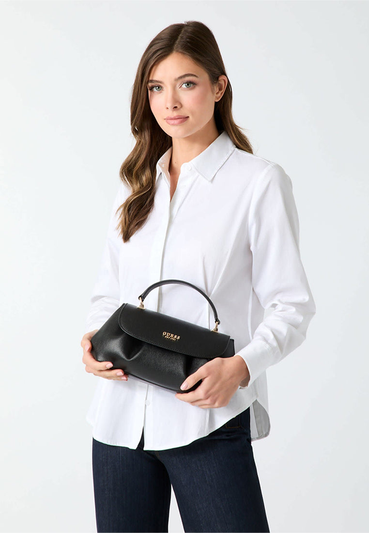 Amorette Top Handle Flap Bag