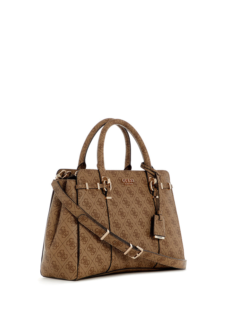 Leona Logo Mulit Comp Satchel