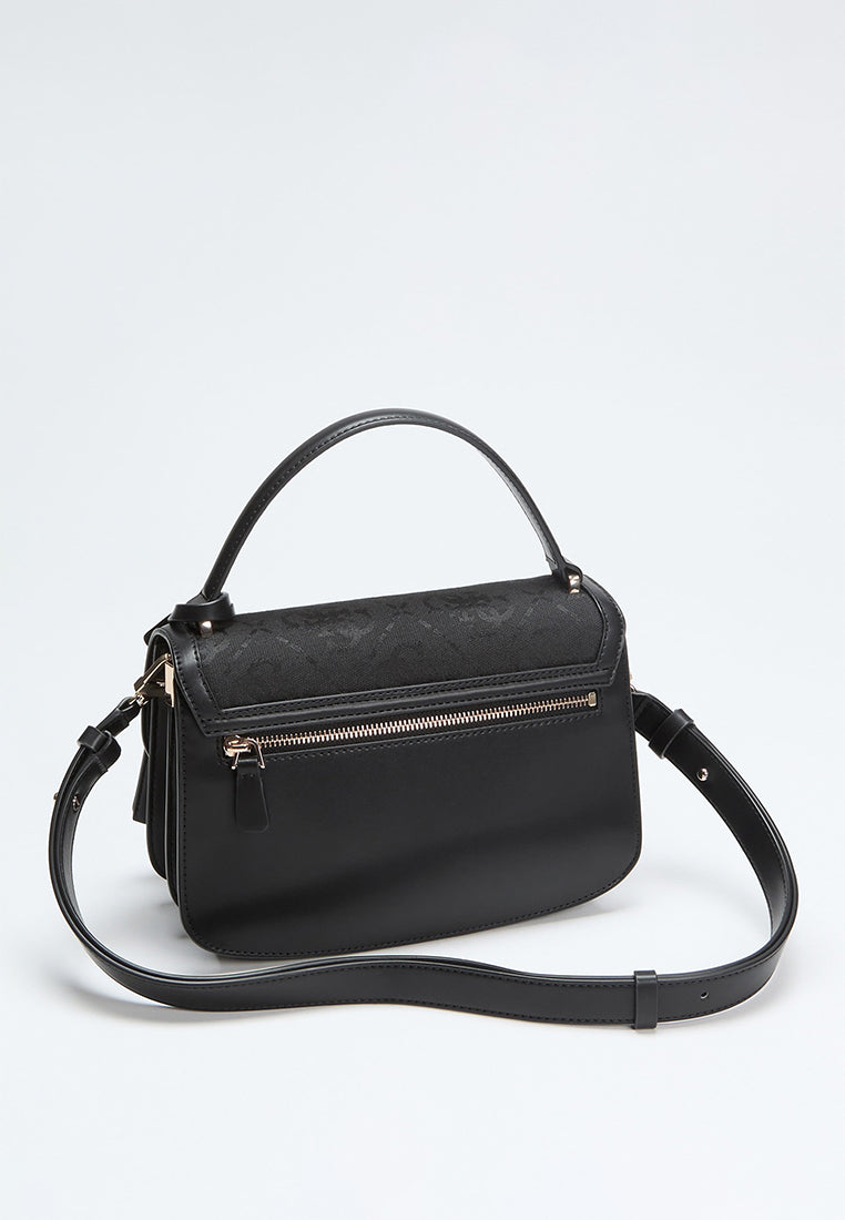 Audrey Logo Convertible Crossbody Flap