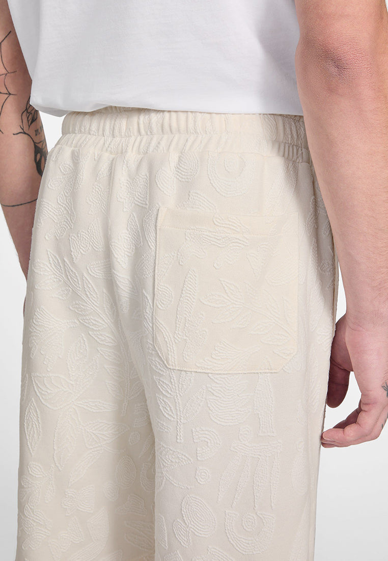 Jacquard Shorts