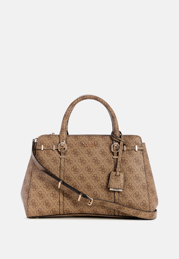 Leona Logo Mulit Comp Satchel