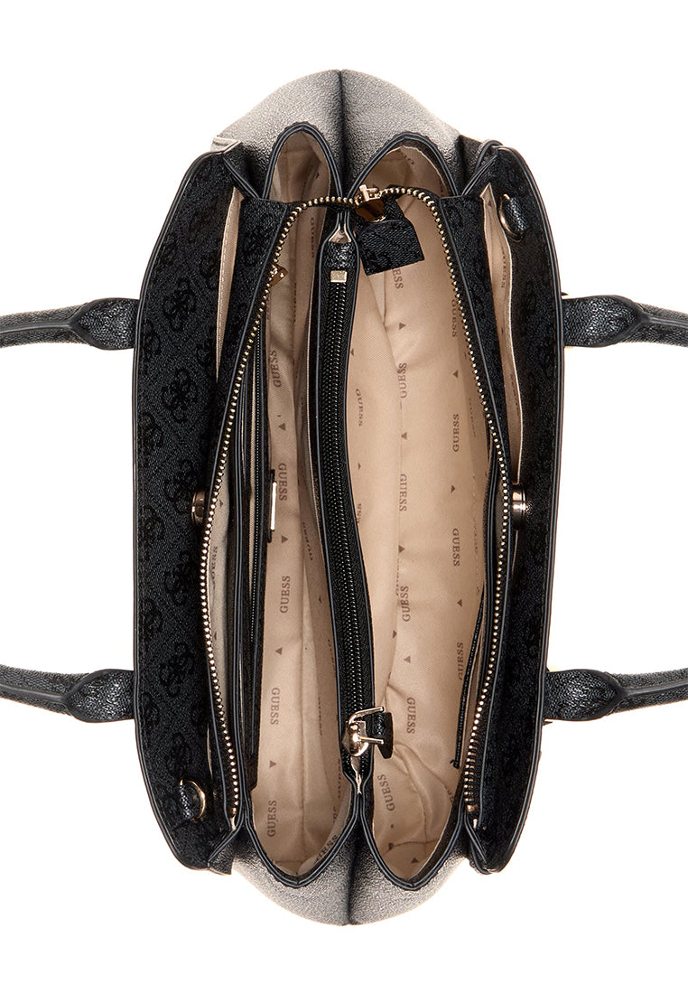 Leona Logo Mulit Comp Satchel