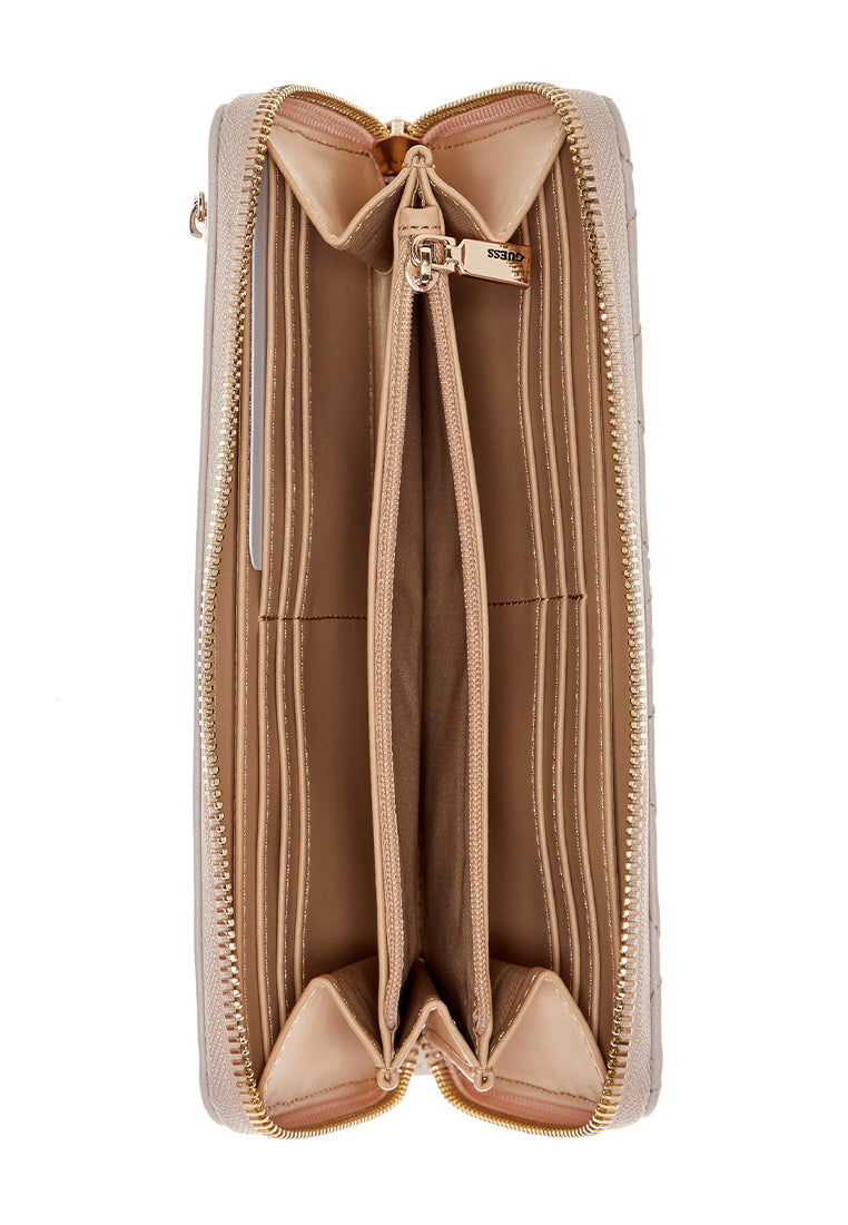 Carrie Logo Large Zip Around