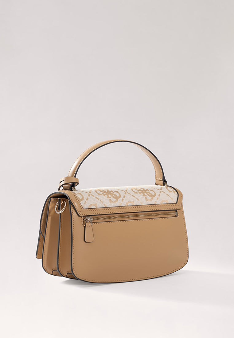 Audrey Logo Convertible Crossbody Flap