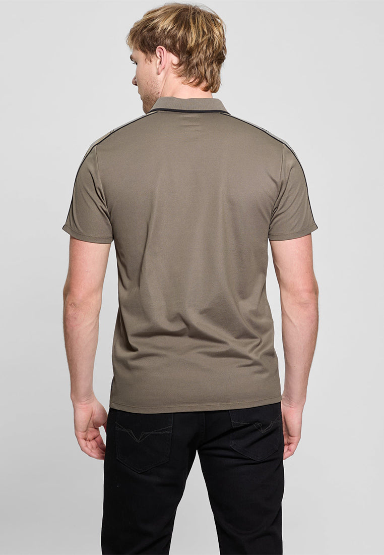 Quattro Tape Polo