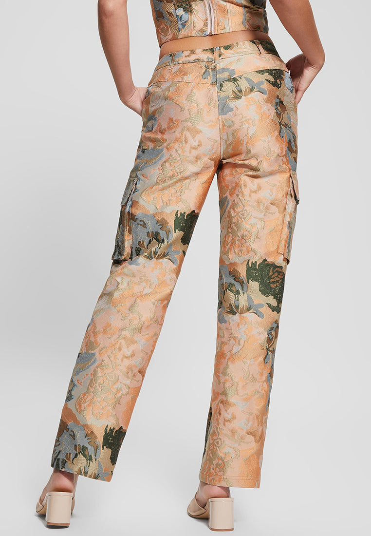 Ida Jacquard Cargo Pants