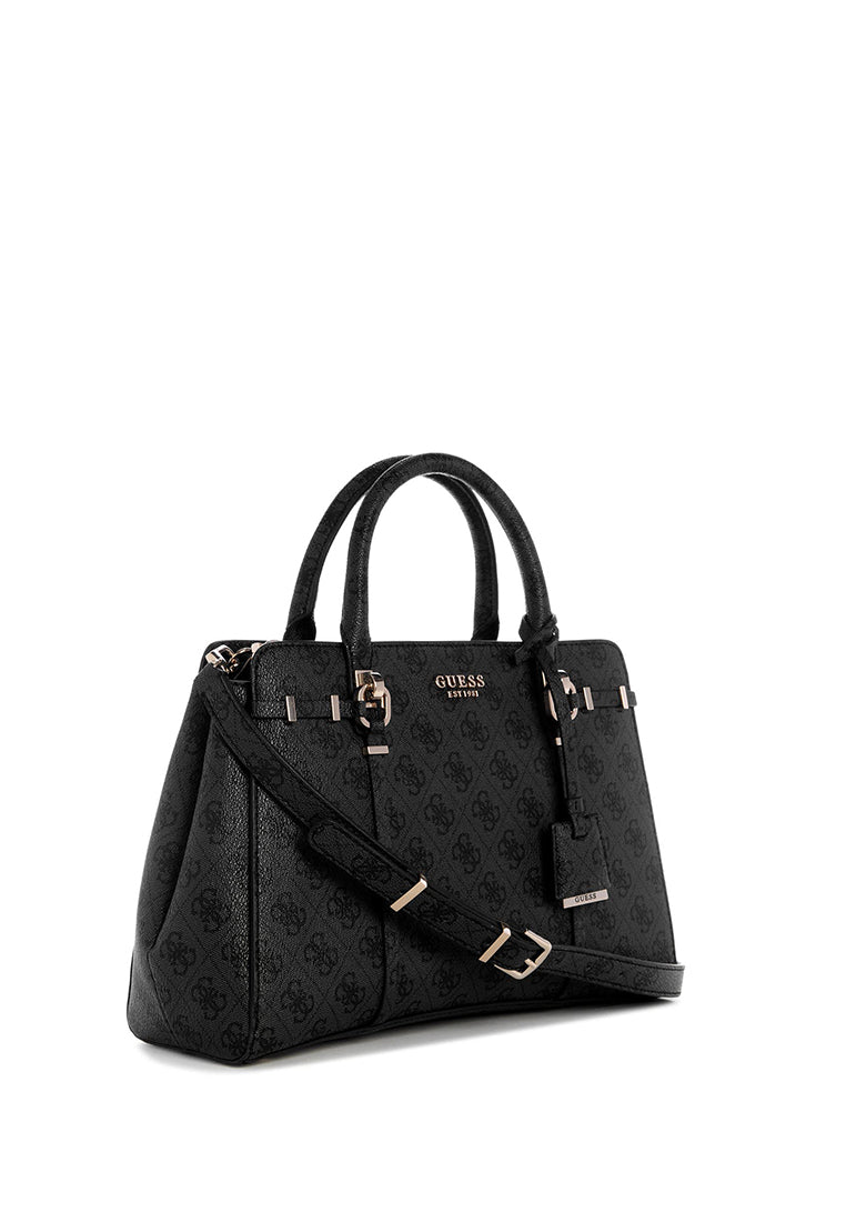 Leona Logo Mulit Comp Satchel