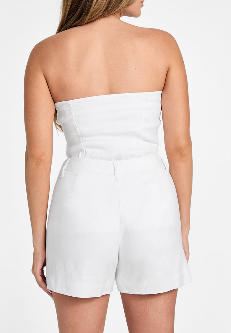 Isabeau Linen Short