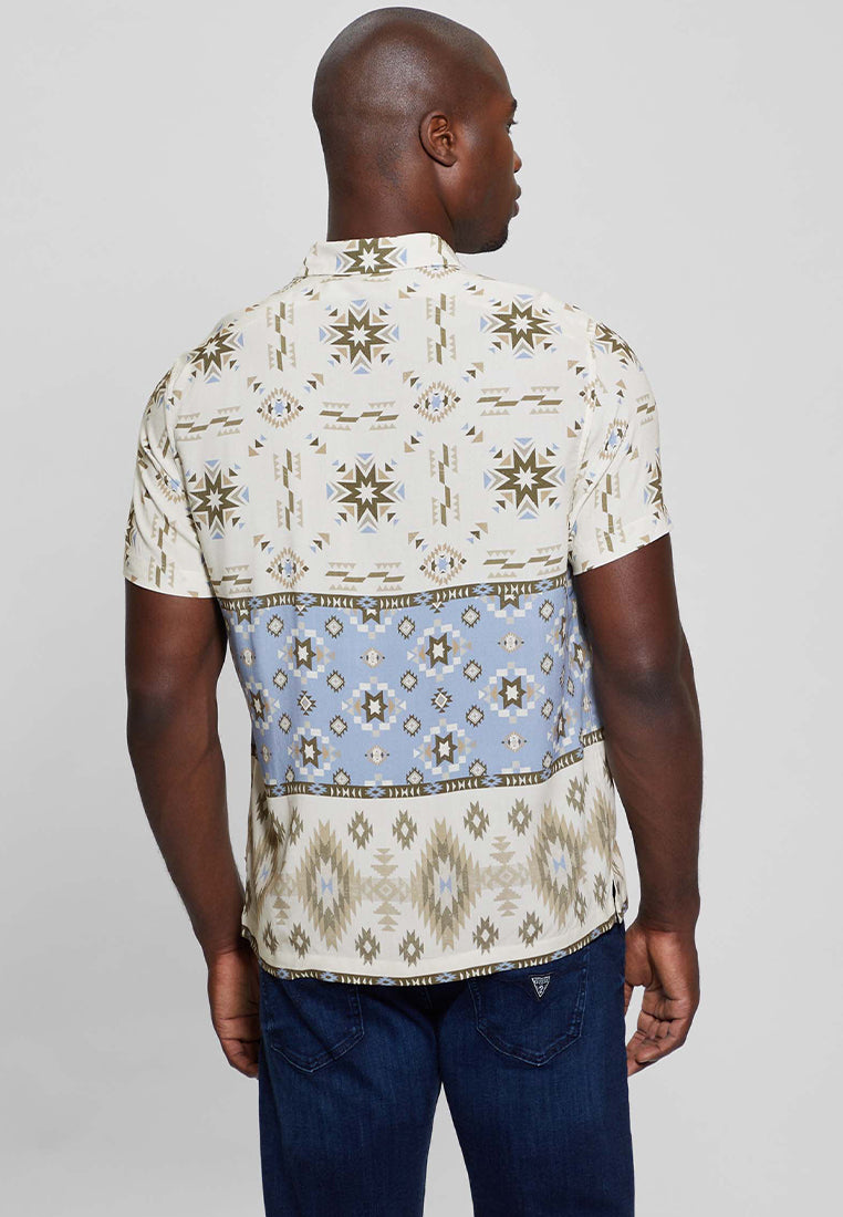 Shortsleeves Eco Rayon Santa Fe Shirt