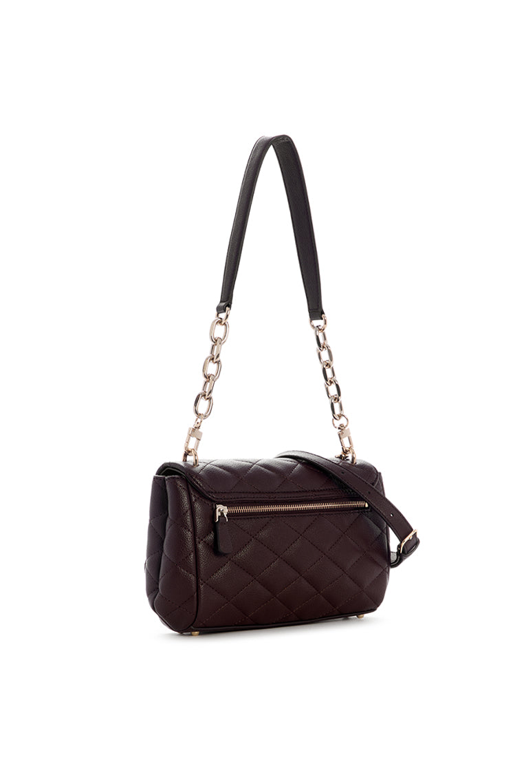 Frances Flap Shoulder Bag