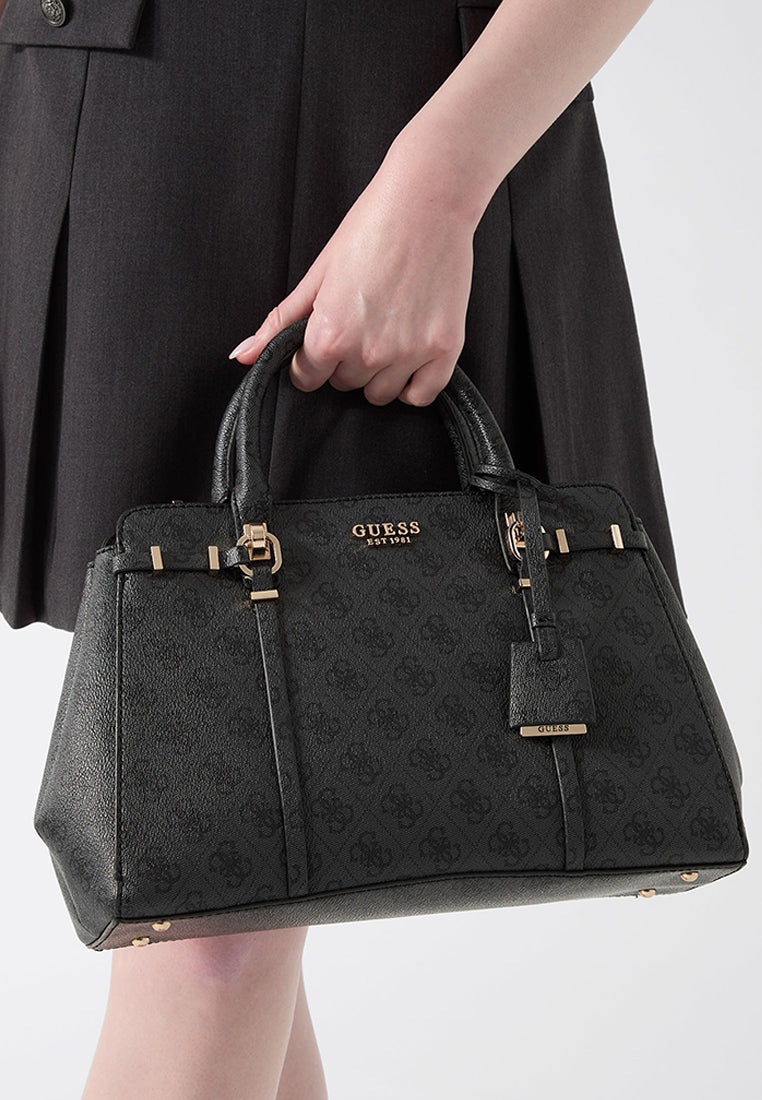 Leona Logo Mulit Comp Satchel