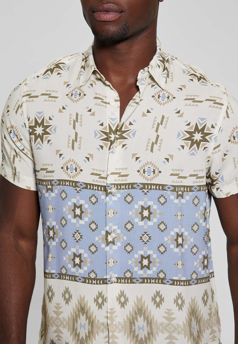 Shortsleeves Eco Rayon Santa Fe Shirt