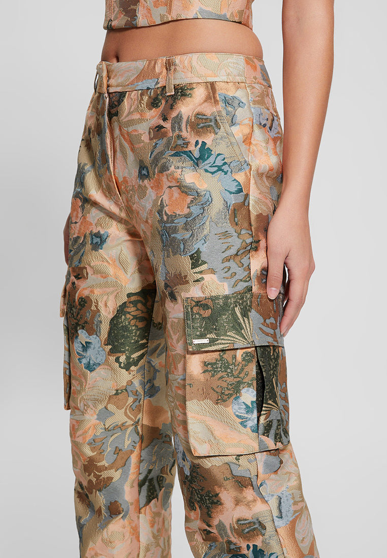 Ida Jacquard Cargo Pants