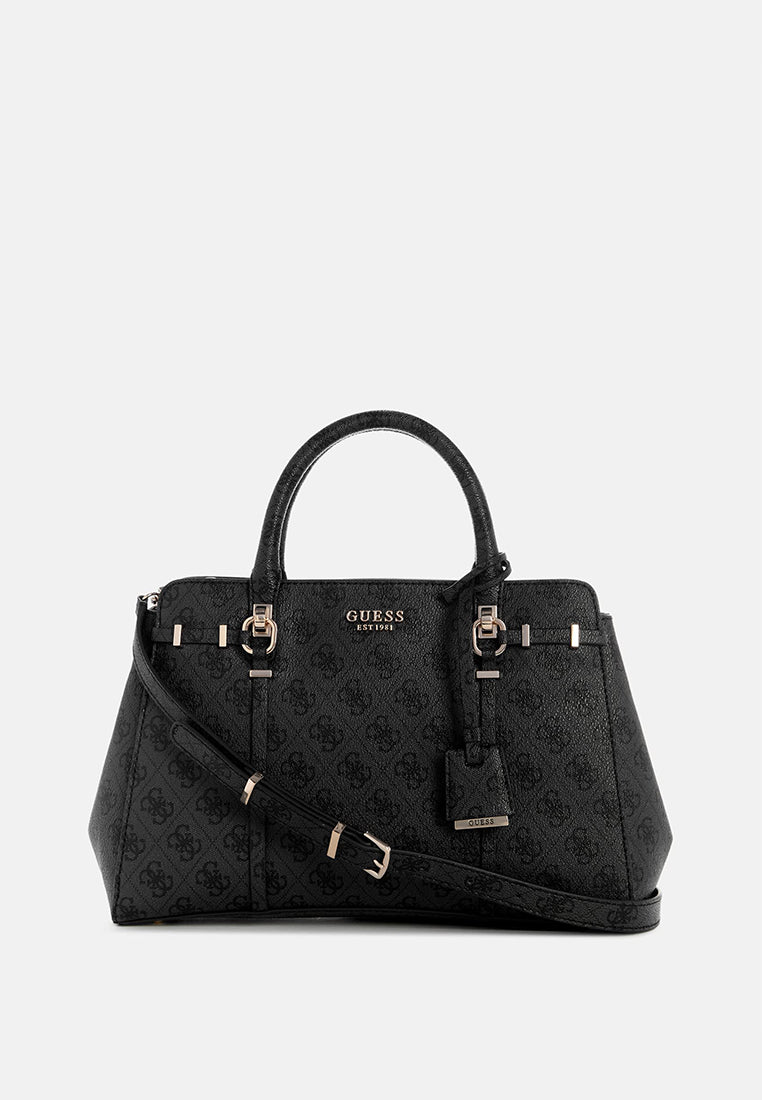 Leona Logo Mulit Comp Satchel