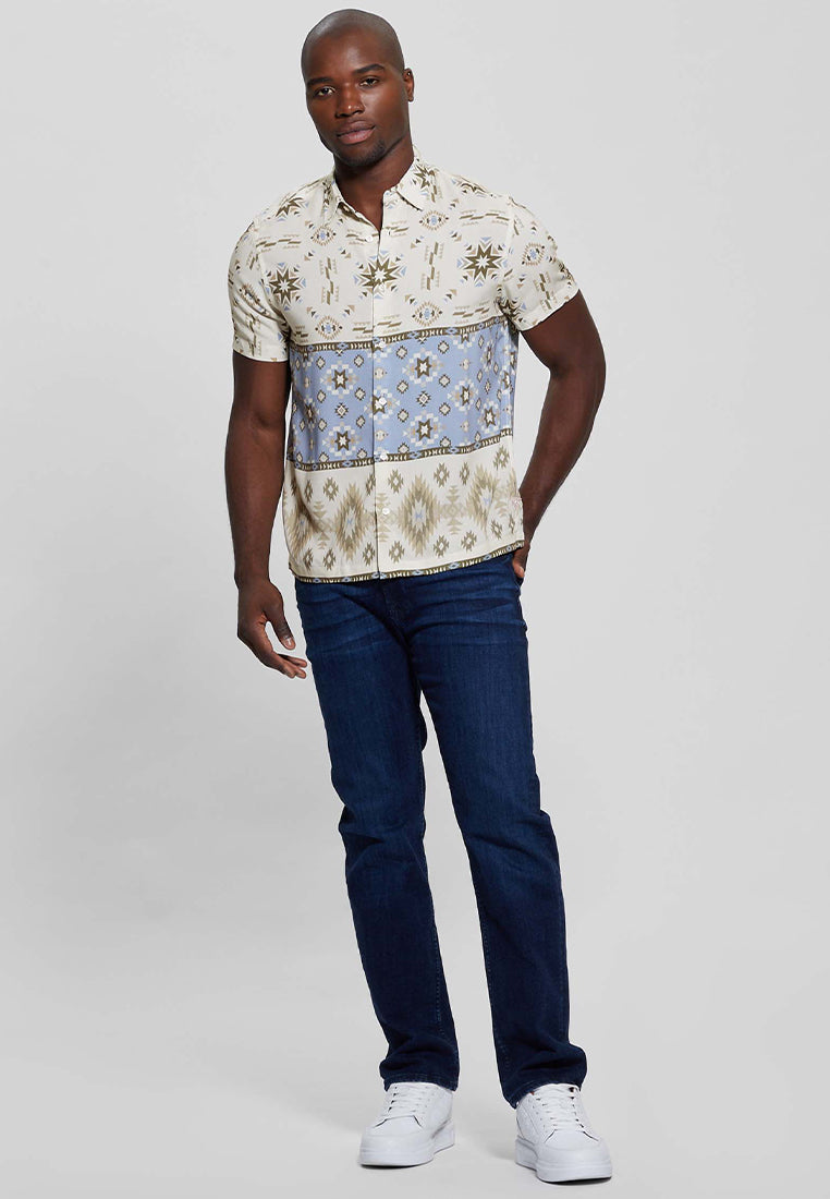 Shortsleeves Eco Rayon Santa Fe Shirt