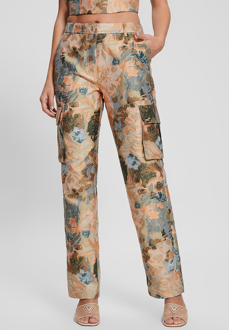 Ida Jacquard Cargo Pants