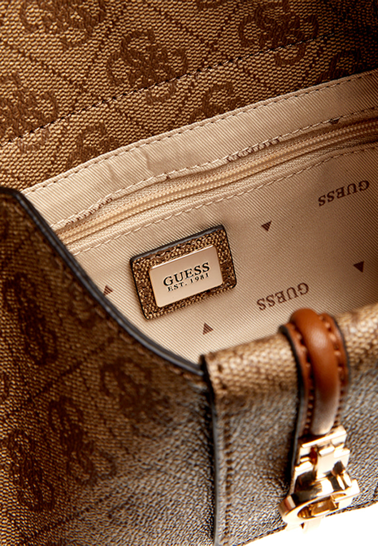 Yvonne Logo Mini Cvtl Shoulder Bag