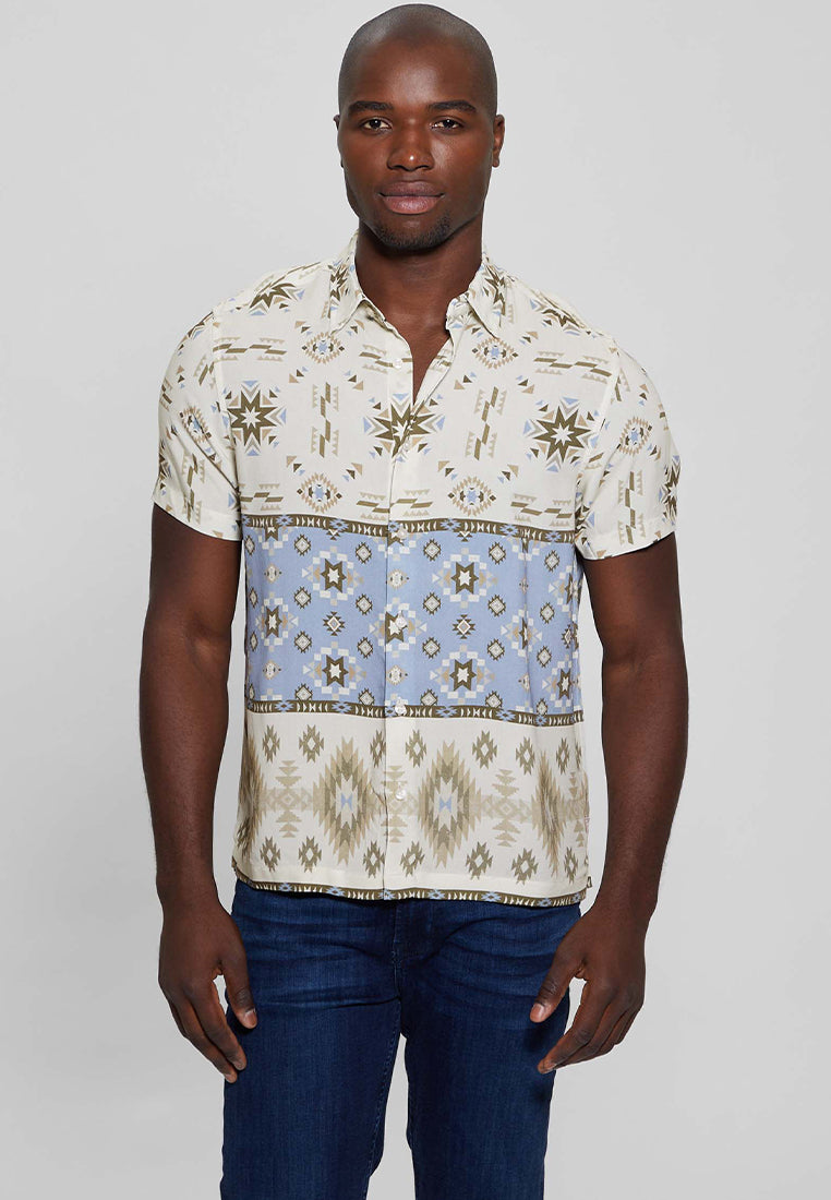 Shortsleeves Eco Rayon Santa Fe Shirt