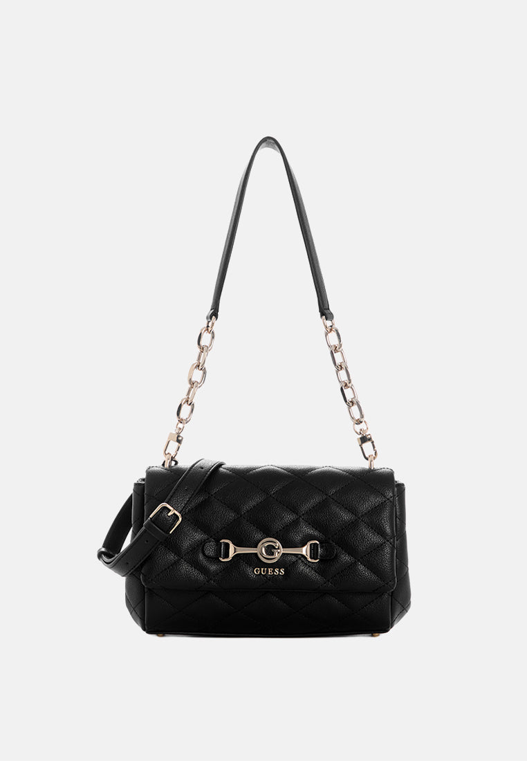Frances Flap Shoulder Bag
