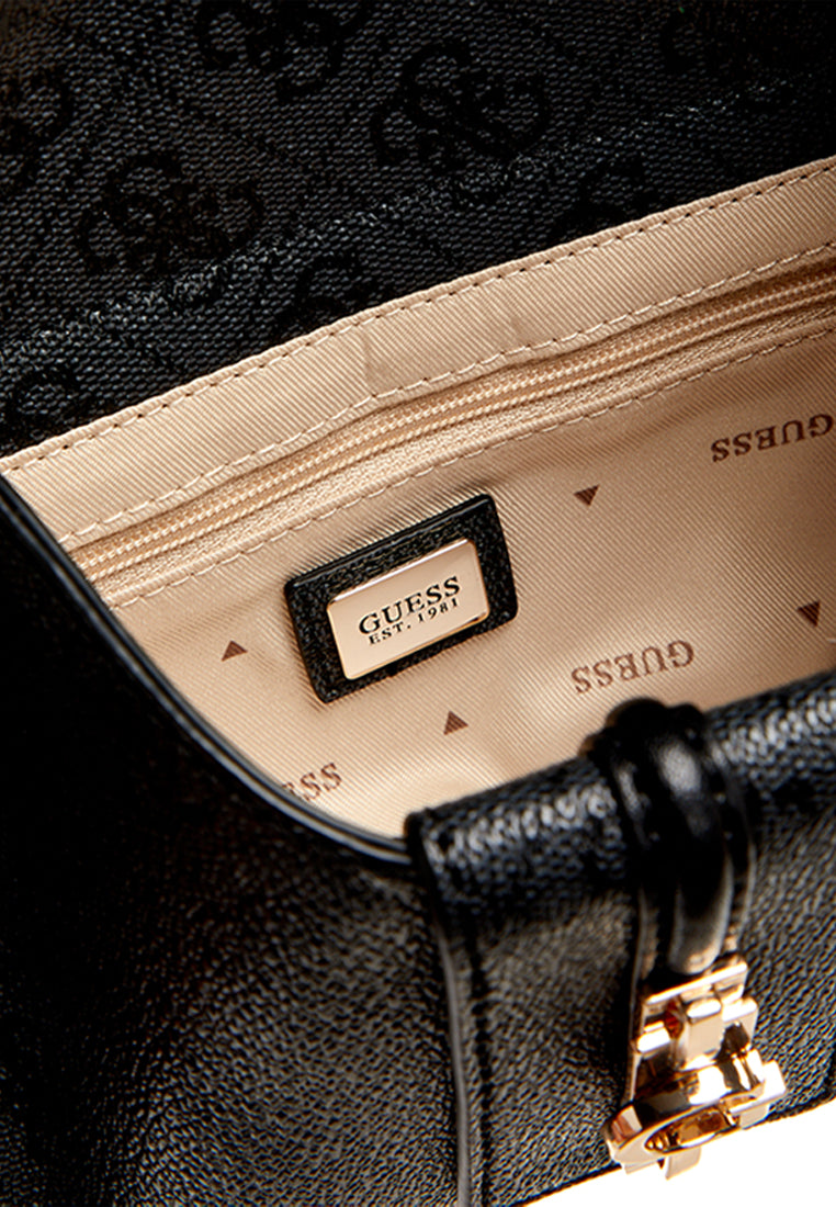Yvonne Logo Mini Cvtl Shoulder Bag