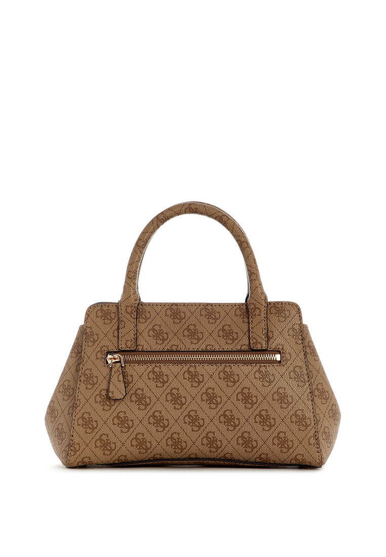 Leona Logo Small Multi Comp Satchel