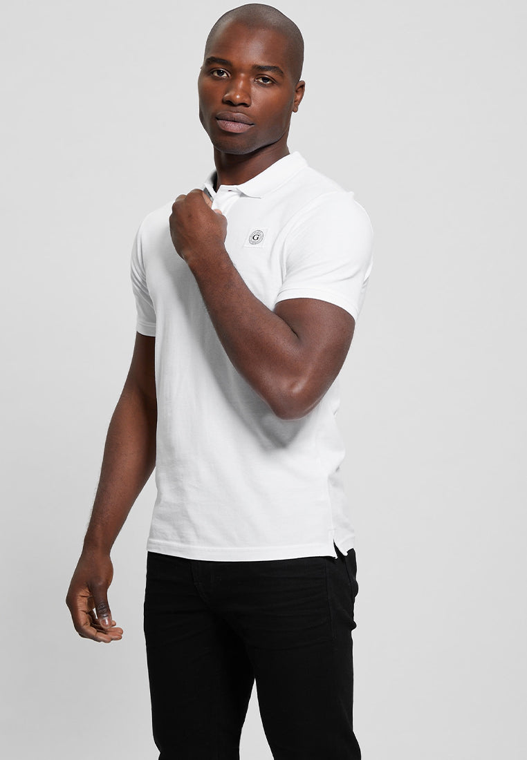 Washed Shortsleeves Polo