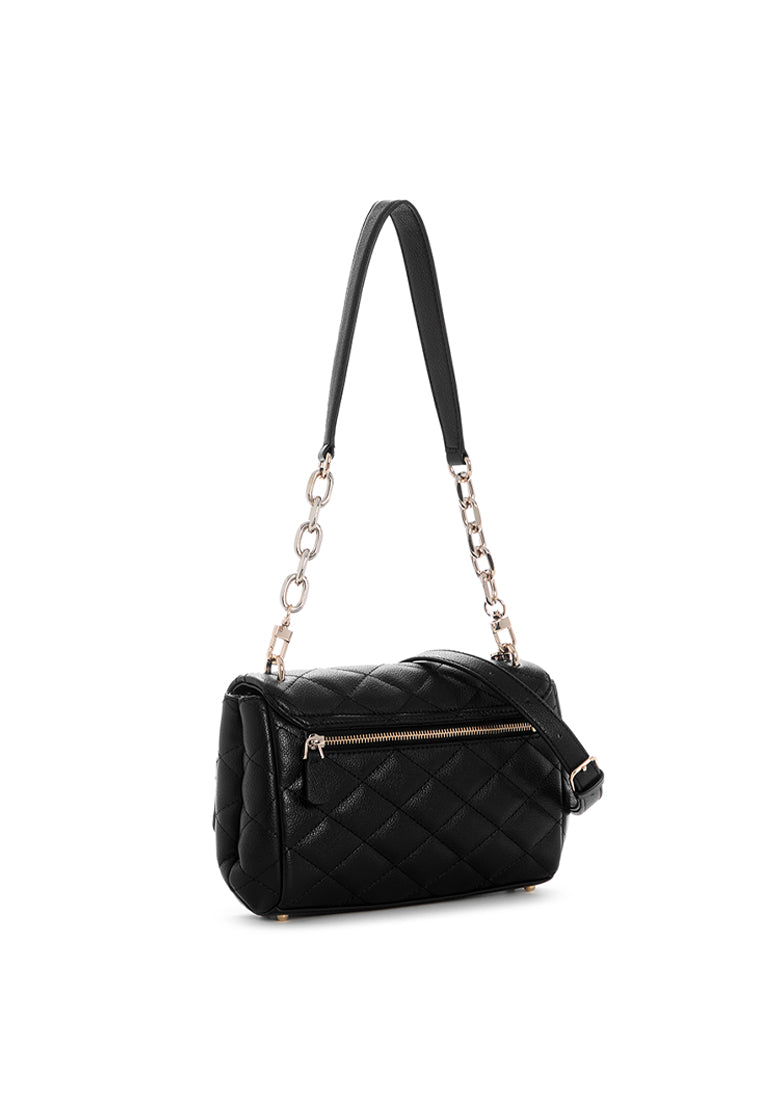 Frances Flap Shoulder Bag