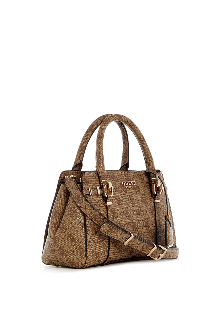 Leona Logo Small Multi Comp Satchel