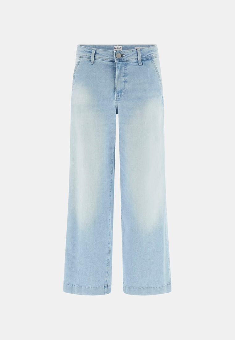 Zoya Wide Leg Crop Jeans