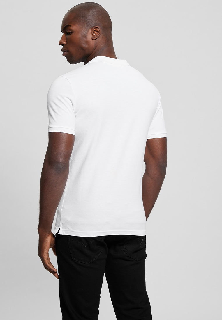 Washed Shortsleeves Polo