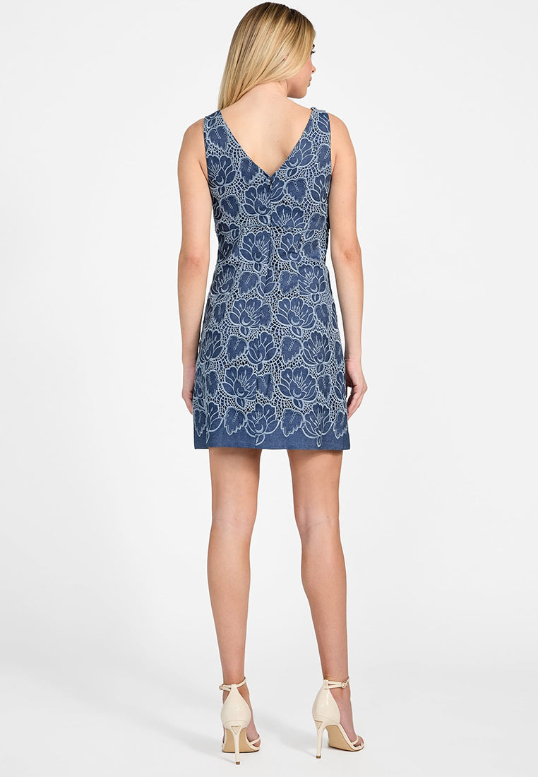 Caylee Embroidered Dress