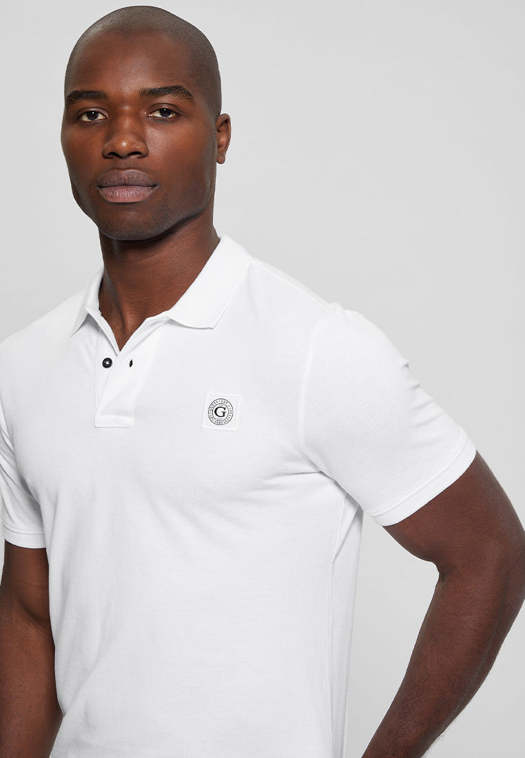 Washed Shortsleeves Polo