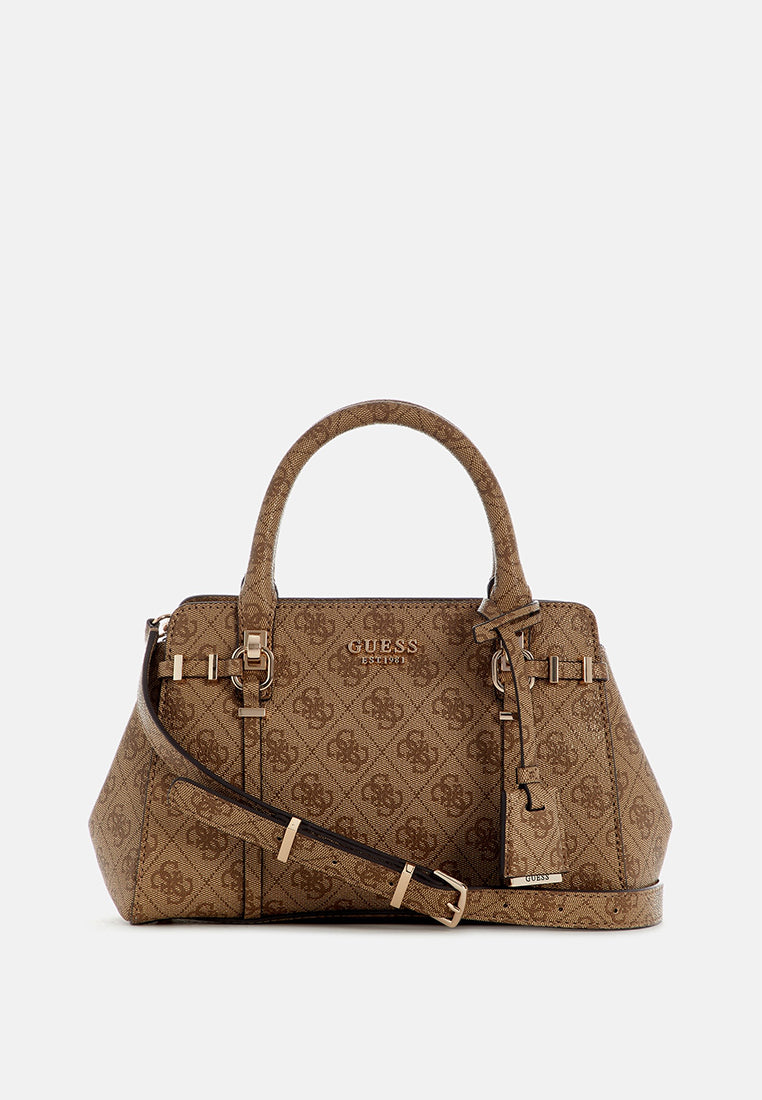 Leona Logo Small Multi Comp Satchel