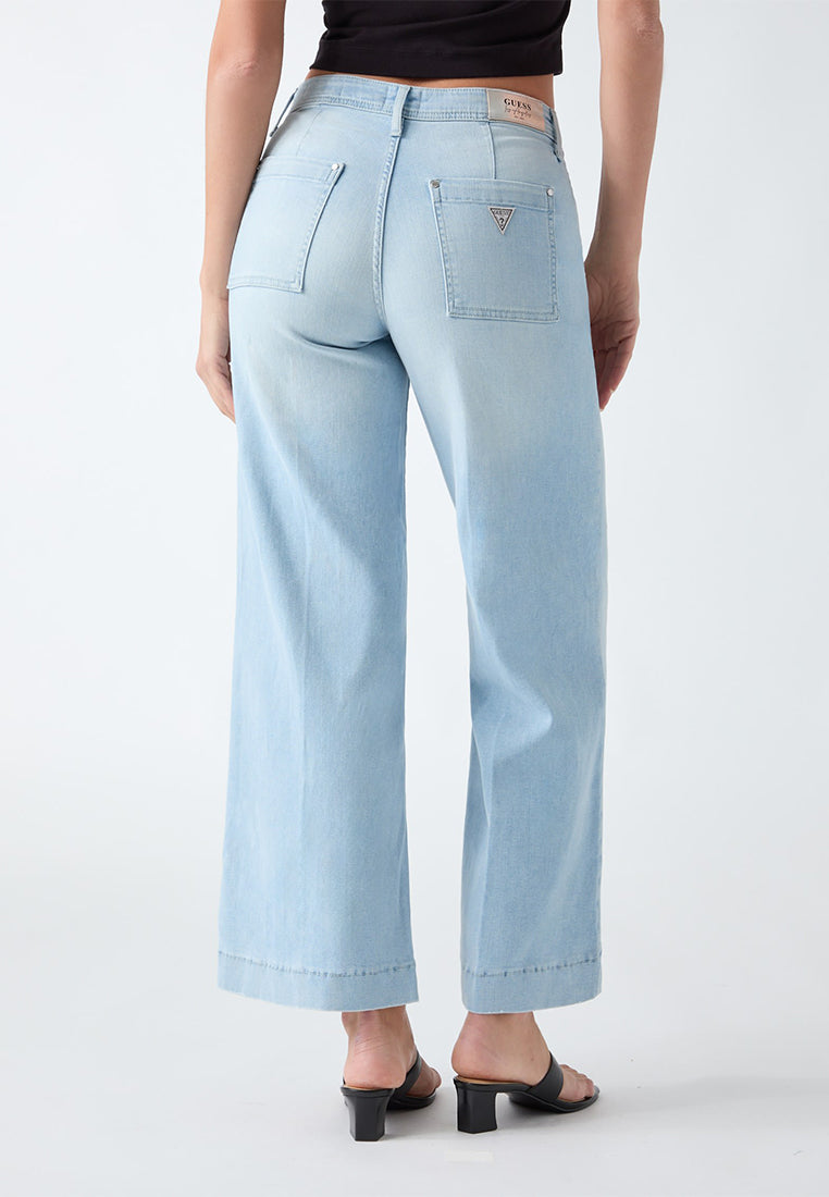 Zoya Wide Leg Crop Jeans
