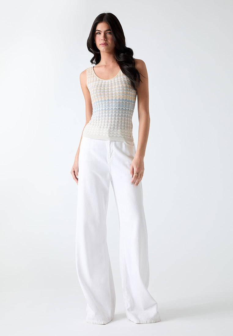 Sleeveless Rosalyn Tank Top Sweater