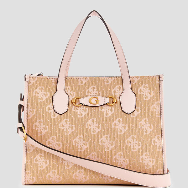 Floral Guess Original Handbag Tas Sling-bag Guess Collection Cream