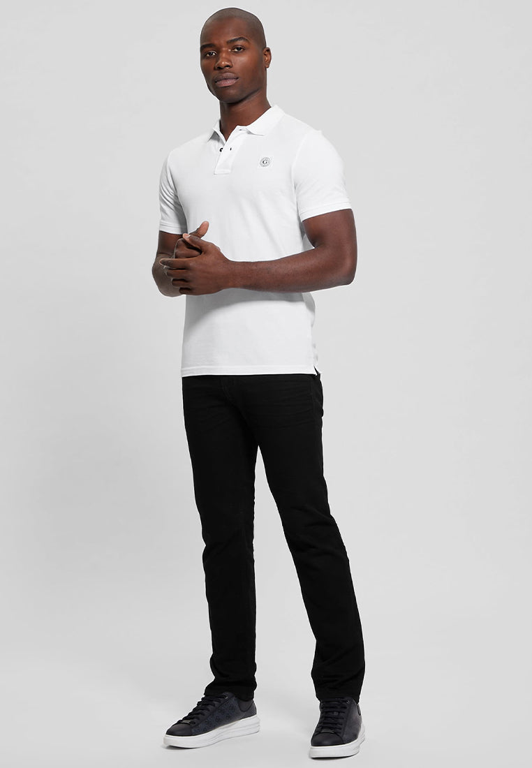 Washed Shortsleeves Polo