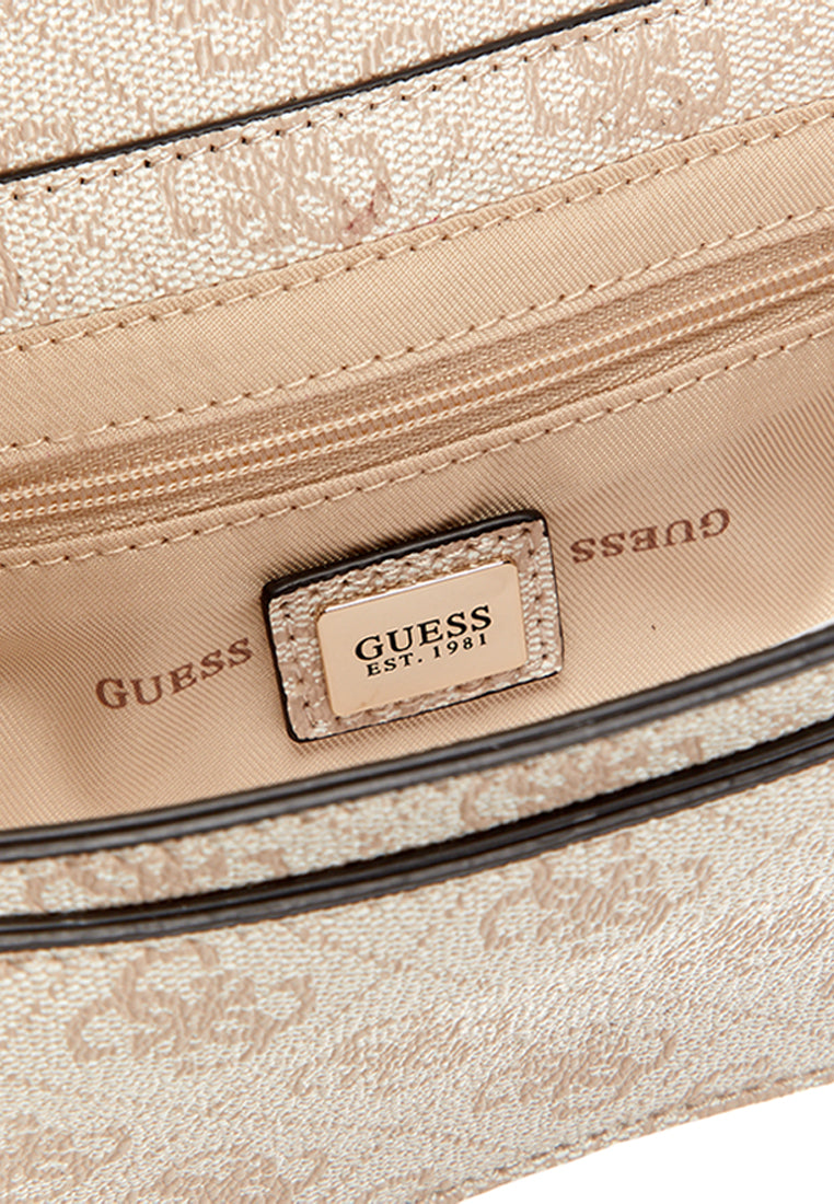 Yvonne Logo Mini Top Handle Flap