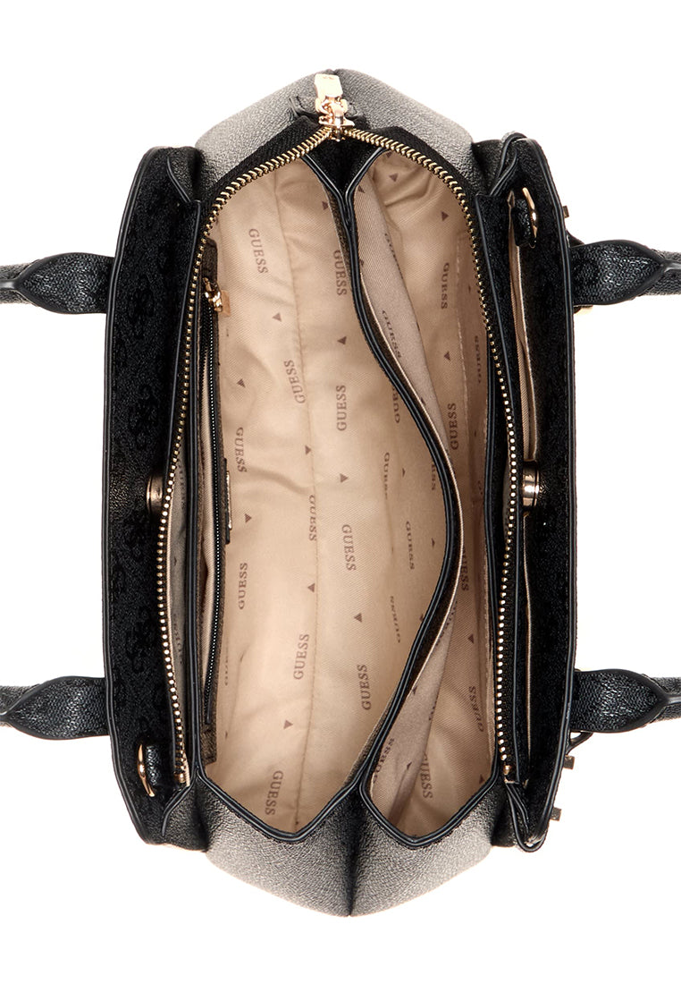 Leona Logo Small Multi Comp Satchel