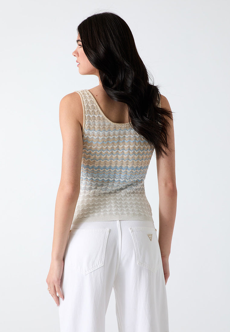Sleeveless Rosalyn Tank Top Sweater