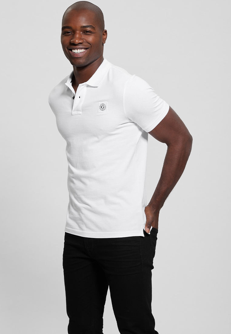Washed Shortsleeves Polo