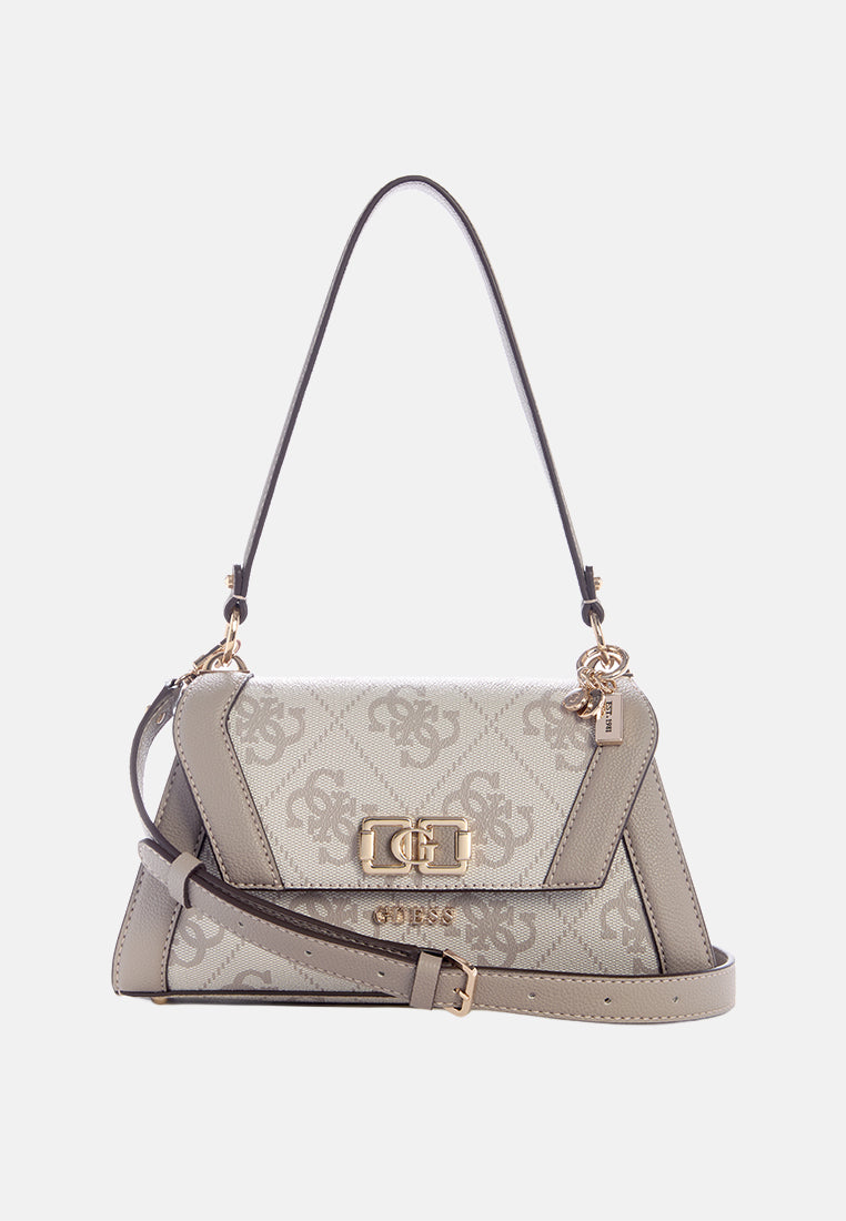 Karnilla Logo Flap Shoulder Bag