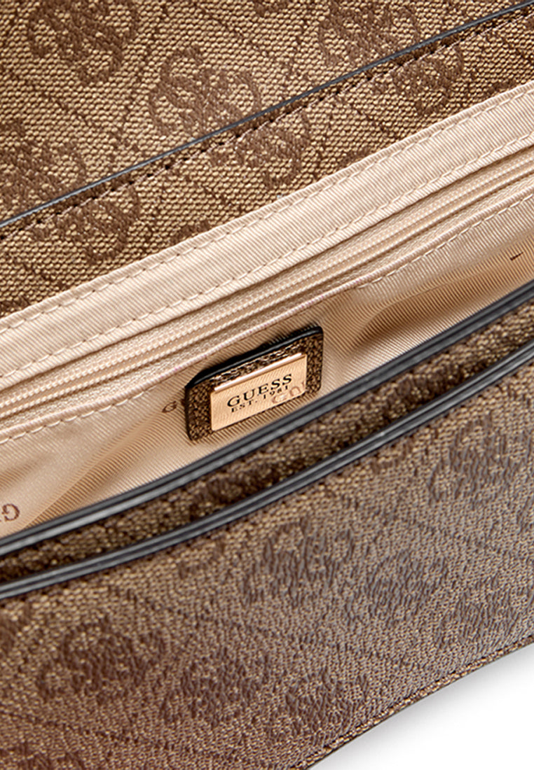 Yvonne Logo Mini Top Handle Flap