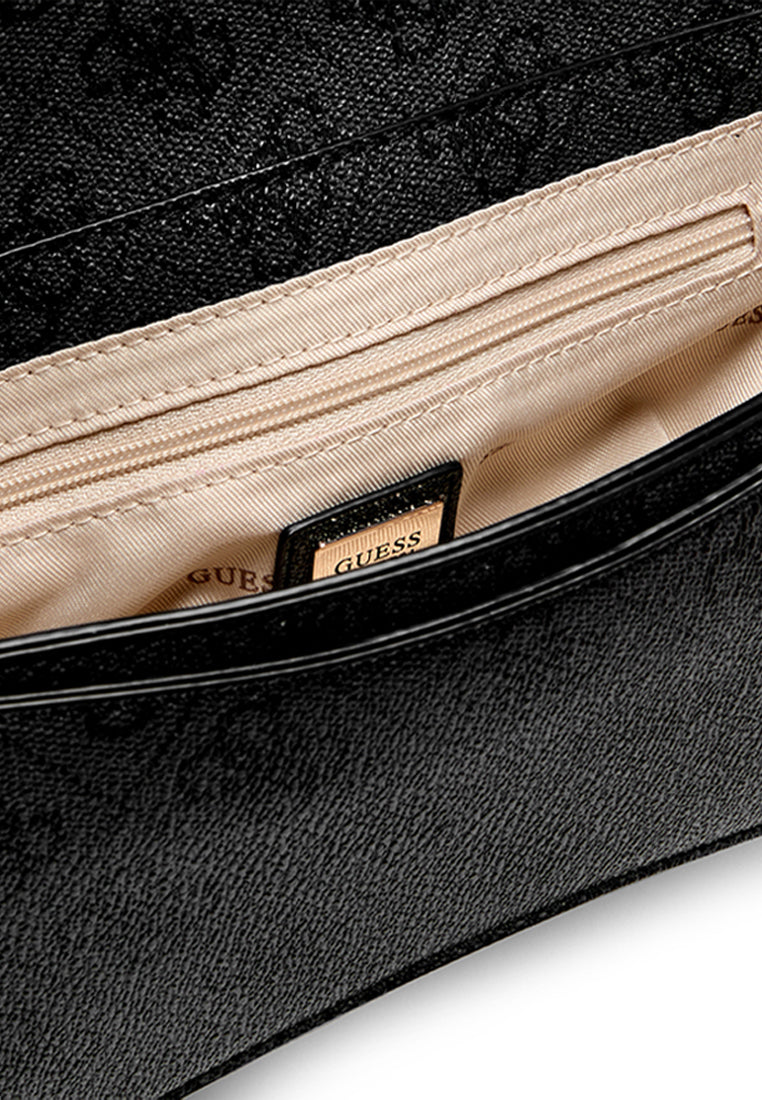 Yvonne Logo Mini Top Handle Flap