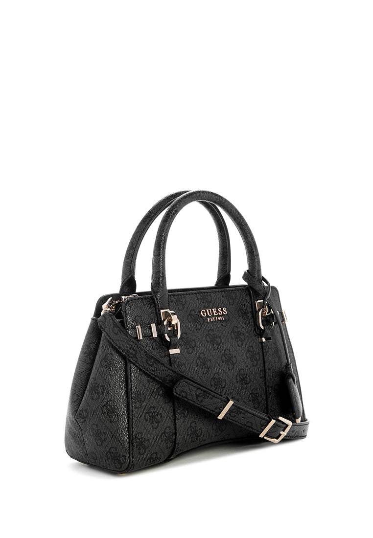 Leona Logo Small Multi Comp Satchel