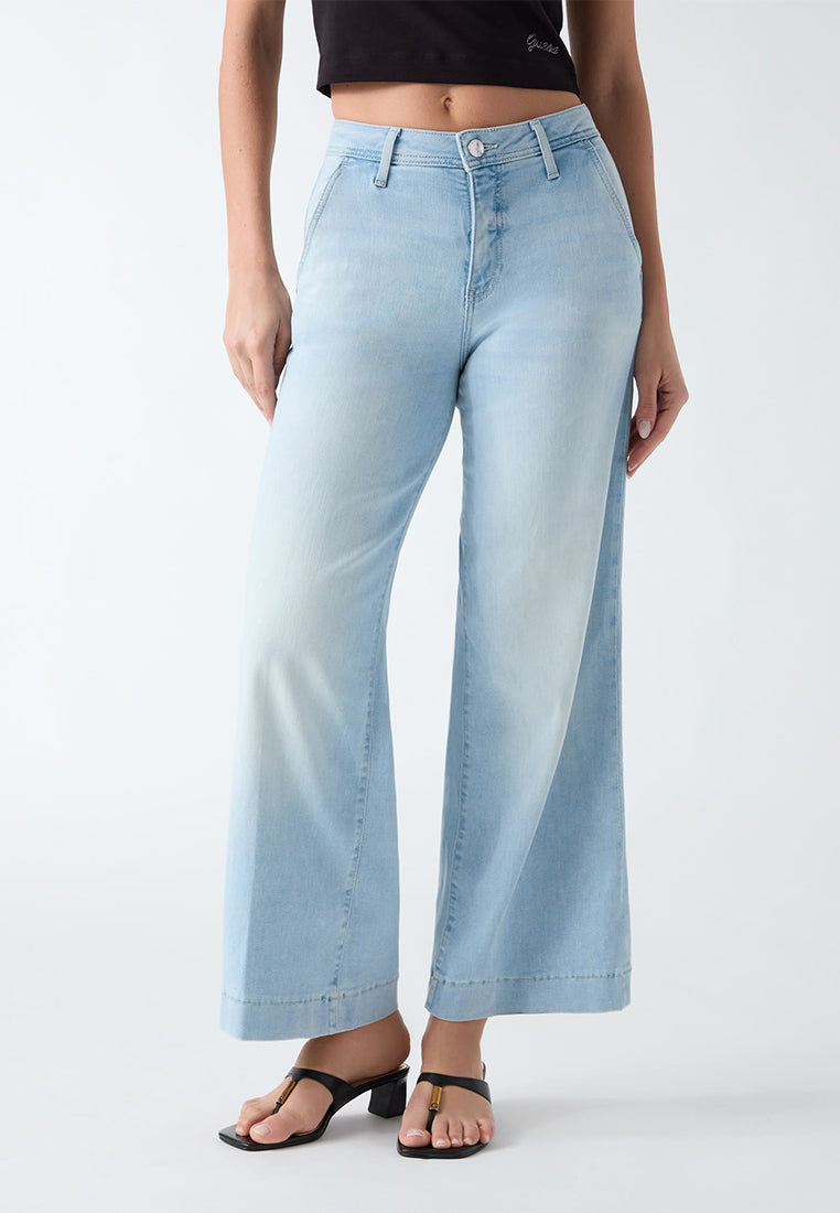 Zoya Wide Leg Crop Jeans