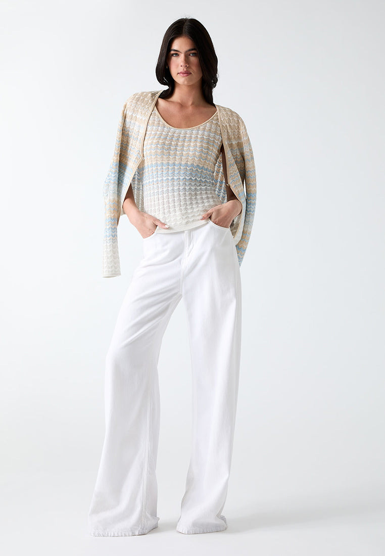 Sleeveless Rosalyn Tank Top Sweater